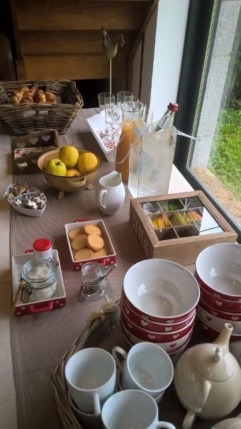 Bed and Breakfast Les Temps Gourmands Mondrepuis Екстер'єр фото