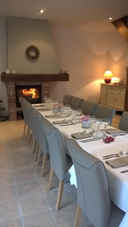 Bed and Breakfast Les Temps Gourmands Mondrepuis Екстер'єр фото